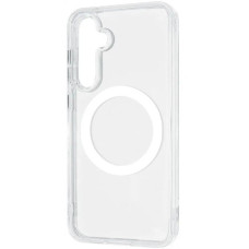 Чехол-силикон ROCK Crystal Transparent Protection Case with MagSafe Samsung S26, Clear