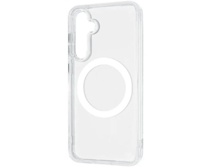 Чехол-силикон ROCK Crystal Transparent Protection Case with MagSafe Samsung S26, Clear