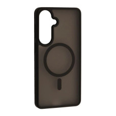 Чехол-силикон ROCK Guard Touch Series Protection Case with MagSafe Samsung S26, Black