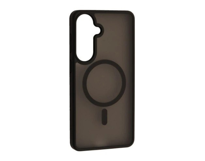 Чехол-силикон ROCK Guard Touch Series Protection Case with MagSafe Samsung S26, Black