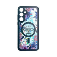 Чехол-силикон Secret Flower Samsung A35, черный