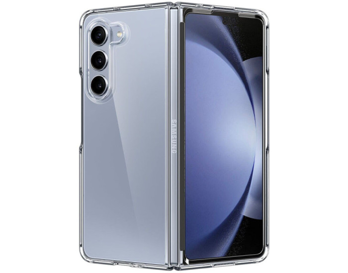 Чехол-силикон SGP Ultra Hybrid Samsung Galaxy Z Fold 5, прозрачный
