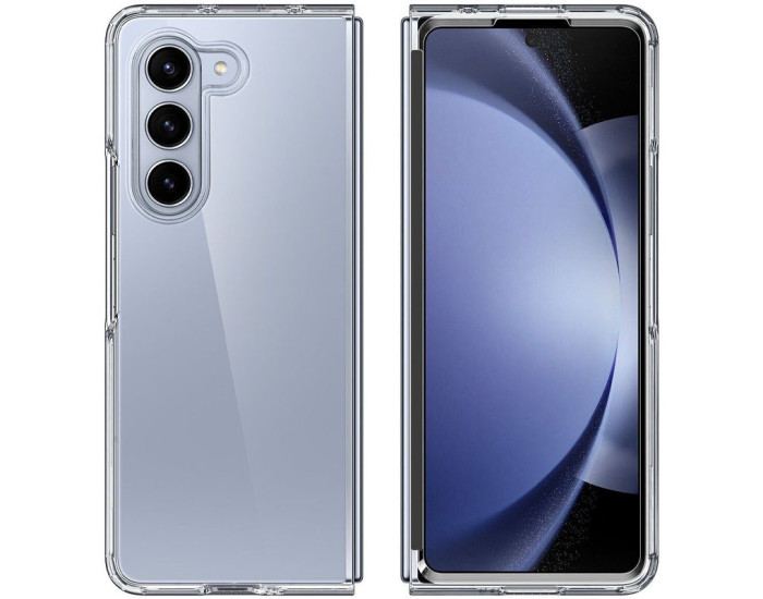 Чехол-силикон SGP Ultra Hybrid Samsung Galaxy Z Fold 5, прозрачный