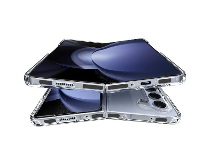 Чехол-силикон SGP Ultra Hybrid Samsung Galaxy Z Fold 5, прозрачный