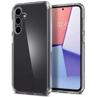 Чехол-силикон SGP Ultra Hybrid Samsung S25 Plus, прозрачный