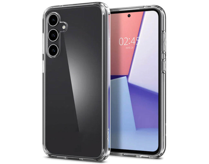 Чехол-силикон SGP Ultra Hybrid Samsung S25 Plus, прозрачный