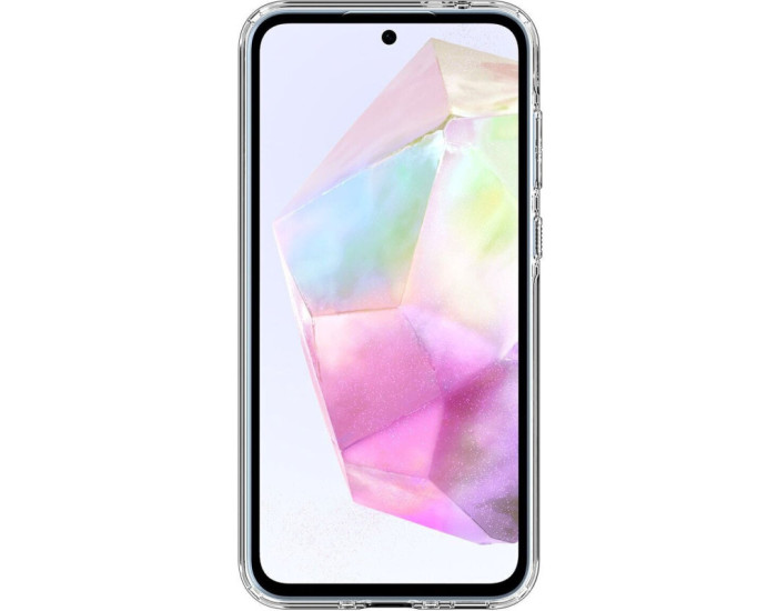 Чехол-силикон SGP Ultra Hybrid Samsung S25 Plus, прозрачный