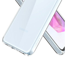 Чехол-силикон SGP Ultra Hybrid Samsung S25 Plus, прозрачный