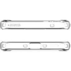 Чехол-силикон SGP Ultra Hybrid Samsung S25 Plus, прозрачный