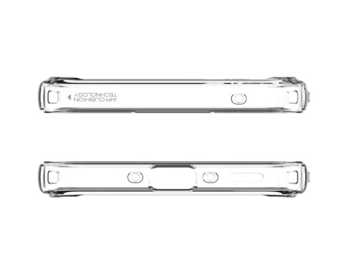 Чехол-силикон SGP Ultra Hybrid Samsung S25 Plus, прозрачный