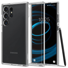 Чехол-силикон SGP Ultra Hybrid Samsung S25 Ultra, прозрачный