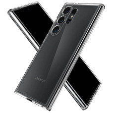 Чехол-силикон SGP Ultra Hybrid Samsung S25 Ultra, прозрачный
