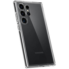 Чехол-силикон SGP Ultra Hybrid Samsung S25 Ultra, прозрачный