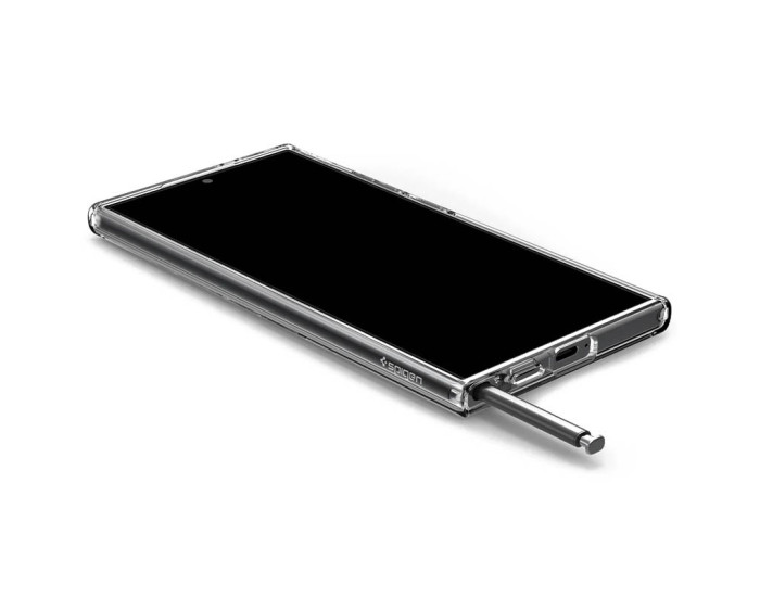 Чехол-силикон SGP Ultra Hybrid Samsung S25 Ultra, прозрачный