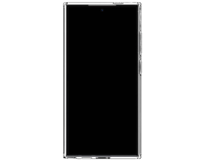Чехол-силикон SGP Ultra Hybrid Samsung S25 Ultra, прозрачный