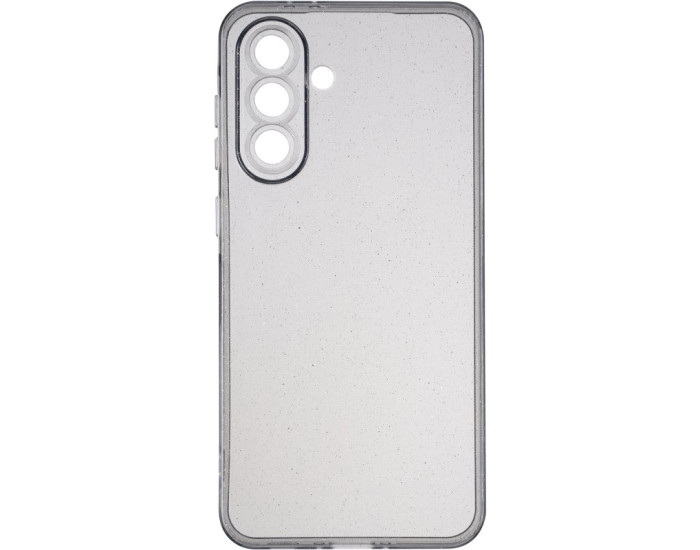 Чехол-силикон Clear Shine Samsung A56 5G, черный