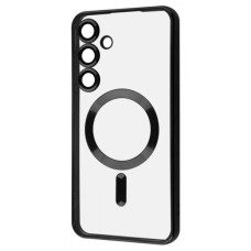 Чехол-силикон SHINING Matte Camera MagSafe Samsung S23 FE, Black