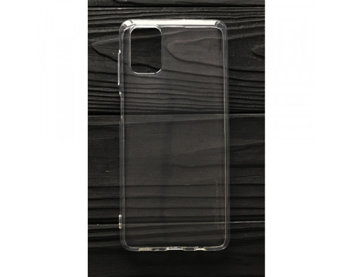 Чехол-силикон Smitt Samsung M51, Clear