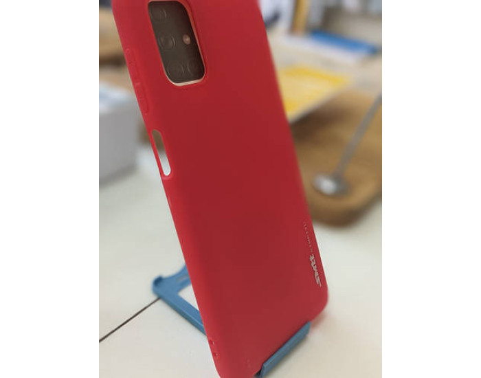 Чехол-силикон Smitt Samsung M51, Red