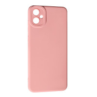 Чехол-силикон Smtt Samsung A055 A05, розовый песок