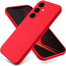 Чехол-силикон Smtt Samsung A057 A05s, красный