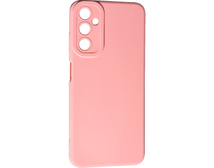 Чехол-силикон Smtt Samsung A057 A05s, розовый песок