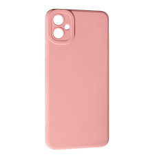 Чехол-силикон Smtt Samsung A06, розовый песок