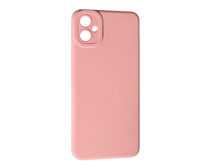 Чехол-силикон Smtt Samsung A06, розовый песок