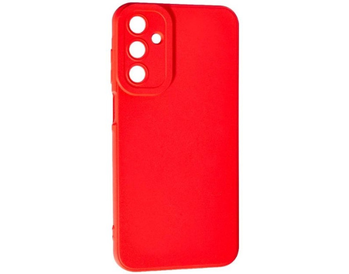 Чехол-силикон Smtt Samsung A156 A15, красный