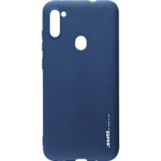 Чехол-силикон Smtt Samsung A115 A11, синий