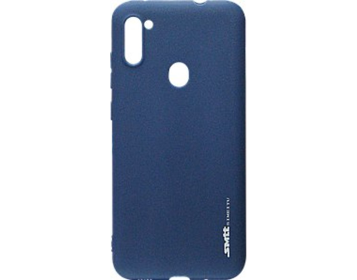 Чехол-силикон Smtt Samsung A115 A11, синий