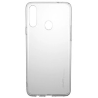 Чехол-силикон Smtt Samsung A207 A20S, прозрачный