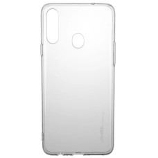 Чехол-силикон Smtt Samsung A207 A20S, прозрачный