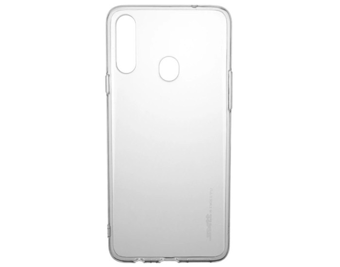 Чехол-силикон Smtt Samsung A207 A20S, прозрачный