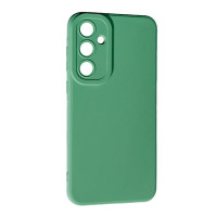 Чехол-силикон Smtt Samsung A55, зеленый