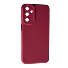 Чехол-силикон Smtt Samsung M15, бордовый