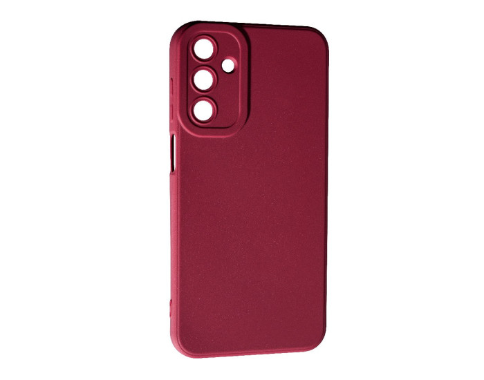Чехол-силикон Smtt Samsung M15, бордовый