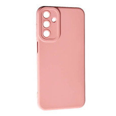 Чехол-силикон Smtt Samsung M15, розовый песок