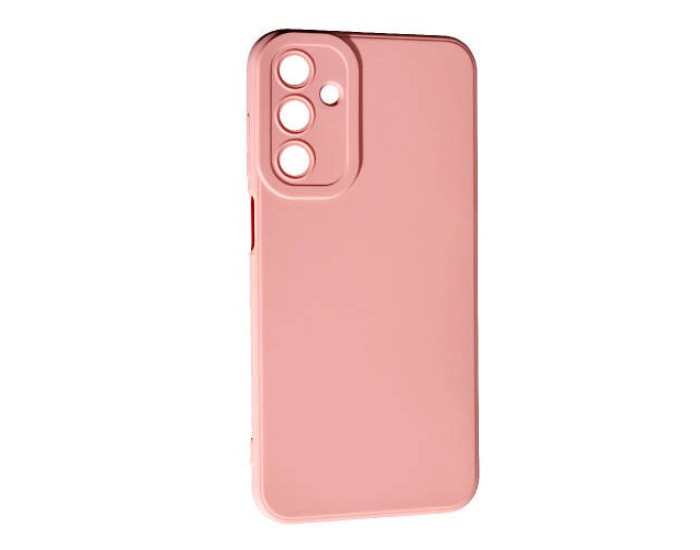 Чехол-силикон Smtt Samsung M15, розовый песок