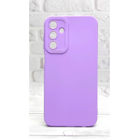 Чехол-силикон Smtt Samsung M15, сиреневый