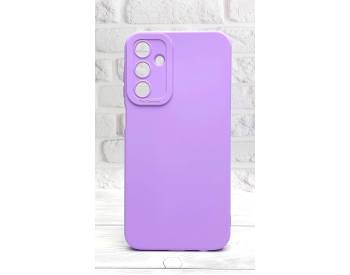Чехол-силикон Smtt Samsung M15, сиреневый