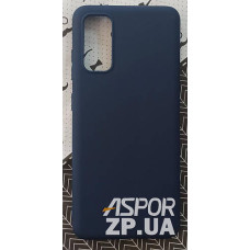 Чехол-силикон Smtt Samsung S20, синий