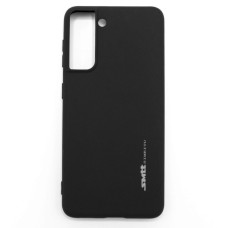 Чехол-силикон Smtt Samsung S21, черный