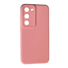 Чехол-силикон Smtt Samsung S24 FE, розовый песок