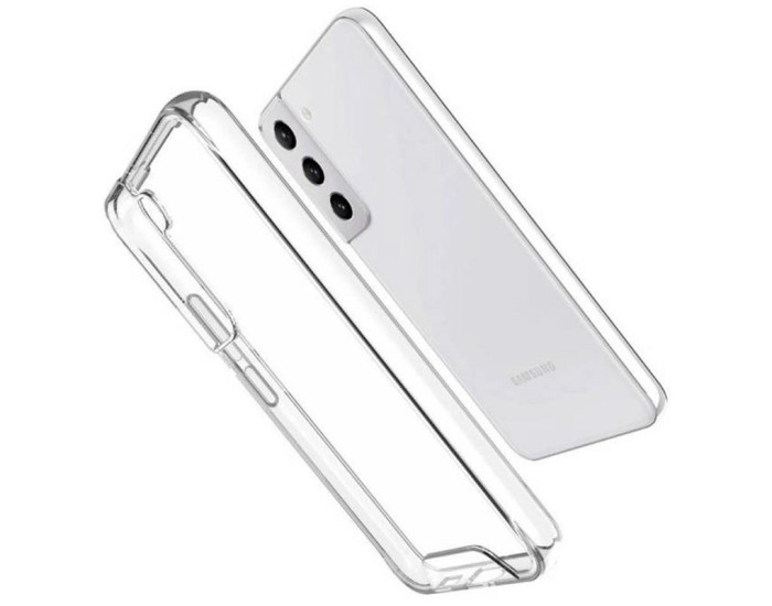 Чехол-силикон Space Case transparent Samsung S25 FE, прозрачный																				