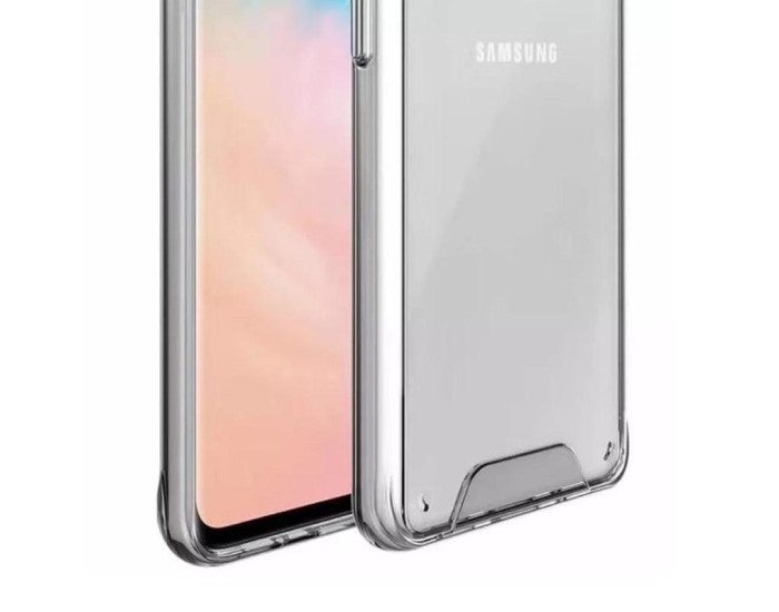 Чехол-силикон Space Case transparent Samsung S25 FE, прозрачный																				