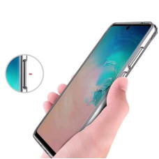 Чехол-силикон Space Case transparent Samsung S25 FE, прозрачный																				