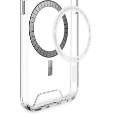 Чехол-силикон Space Case with MagSafe Samsung S24 Ultra, прозрачный															
