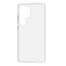 Чехол-силикон Space Case Samsung S24 Ultra, прозрачный															