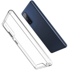Чехол-силикон Space Collection Samsung S20 FE, прозрачный																				